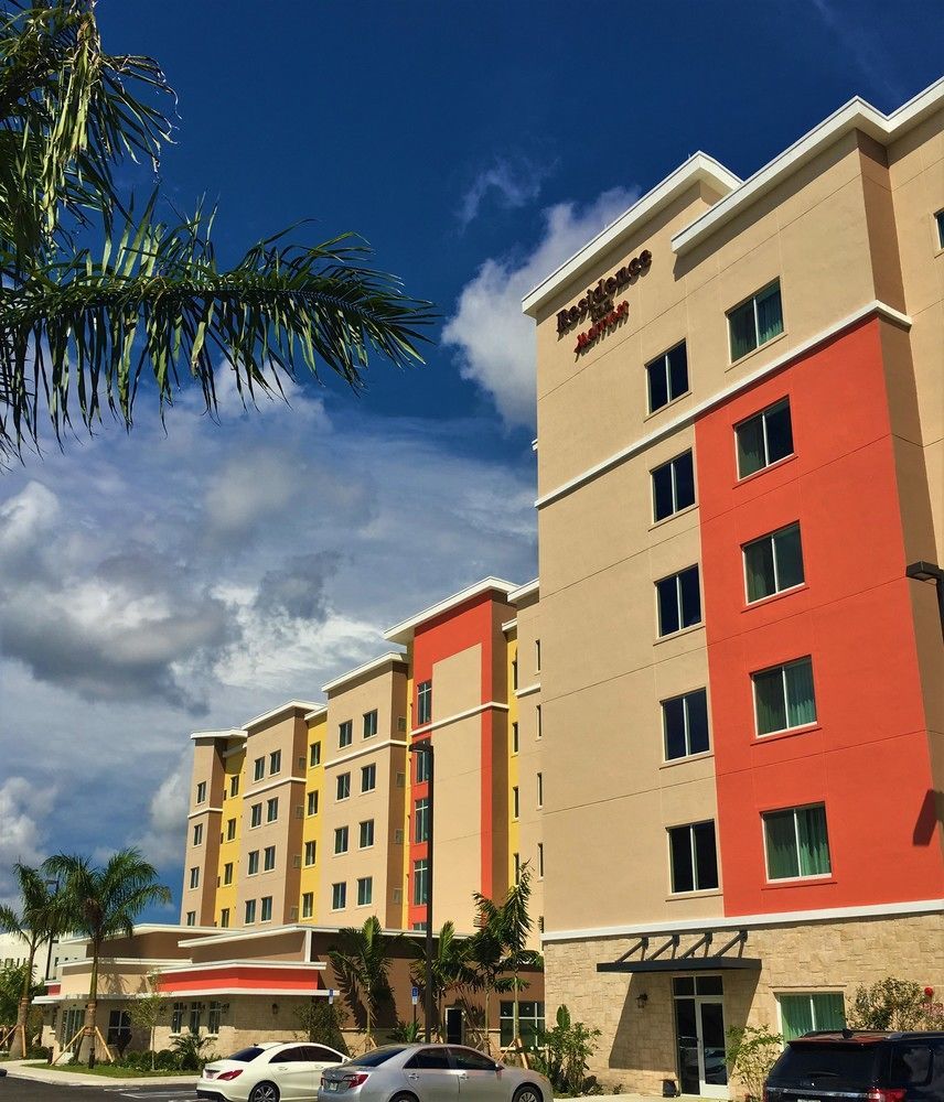 Residence Inn By Marriott Miami Airport West/Doral Exterior foto